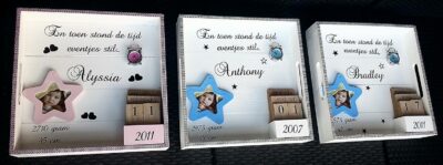 Stickerset geboortebord - Afbeelding 2