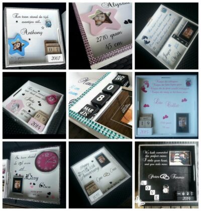 Stickerset geboortebord - Afbeelding 5
