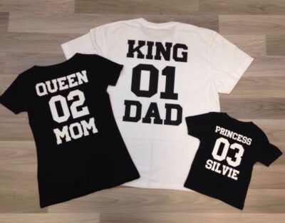 familie-shirt