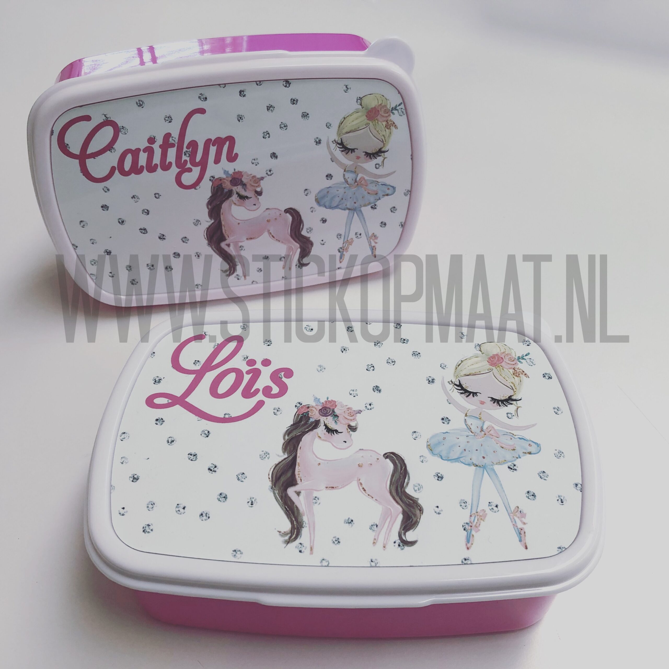 broodtrommel-naam-roze