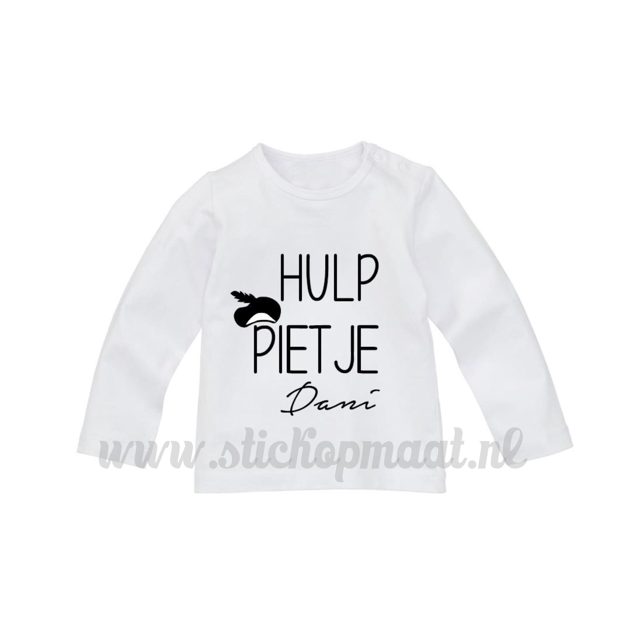 hulp-pietje-shirt-pietenmuts