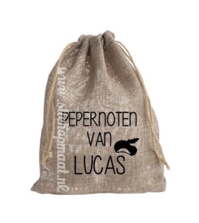 pepernoot-zakje-naam-pietenmuts