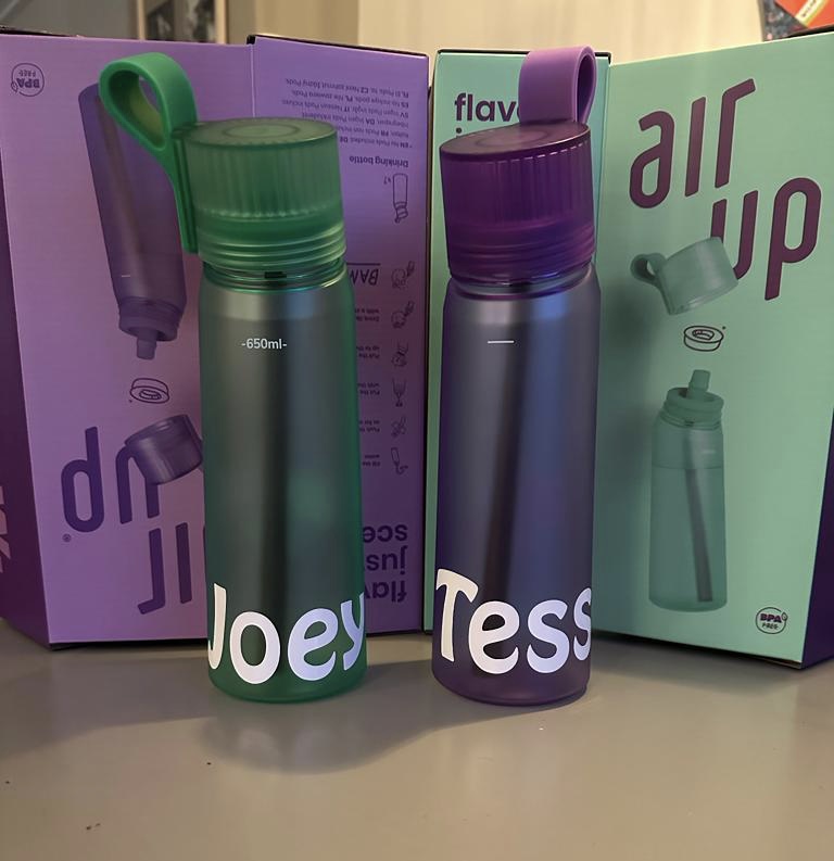 Naamsticker voor air up fles, Lettertype 174