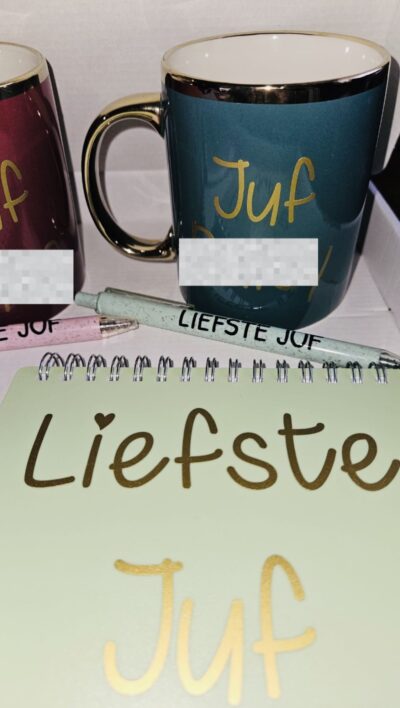 sticker pakket voor juf of meester